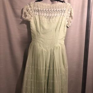 VINTAGE DRESS FROM 50’s ERA SALE!!